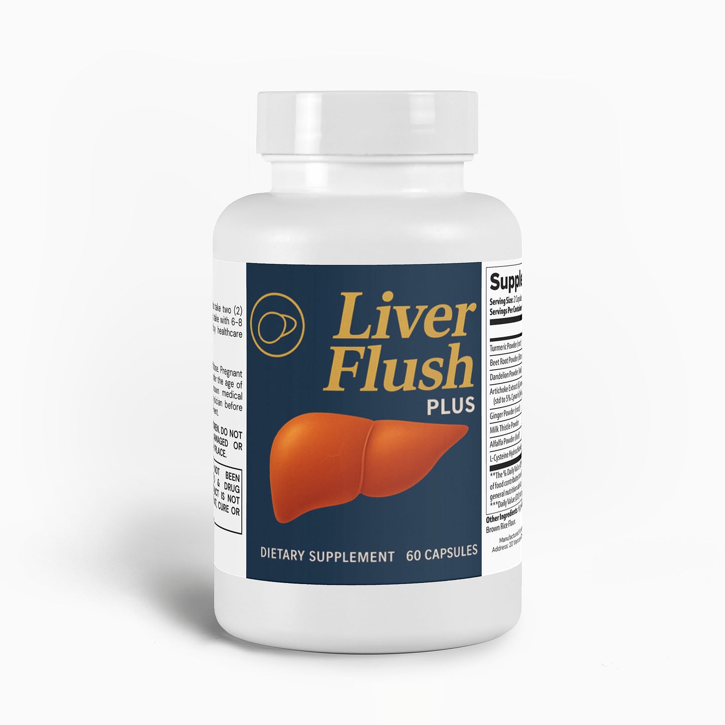 Liver Flush Plus
