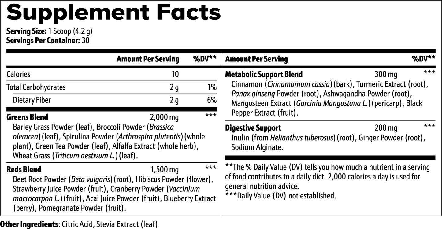 Vital Greens